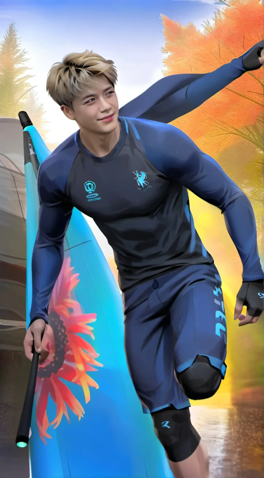 ai character: Boy friend group background