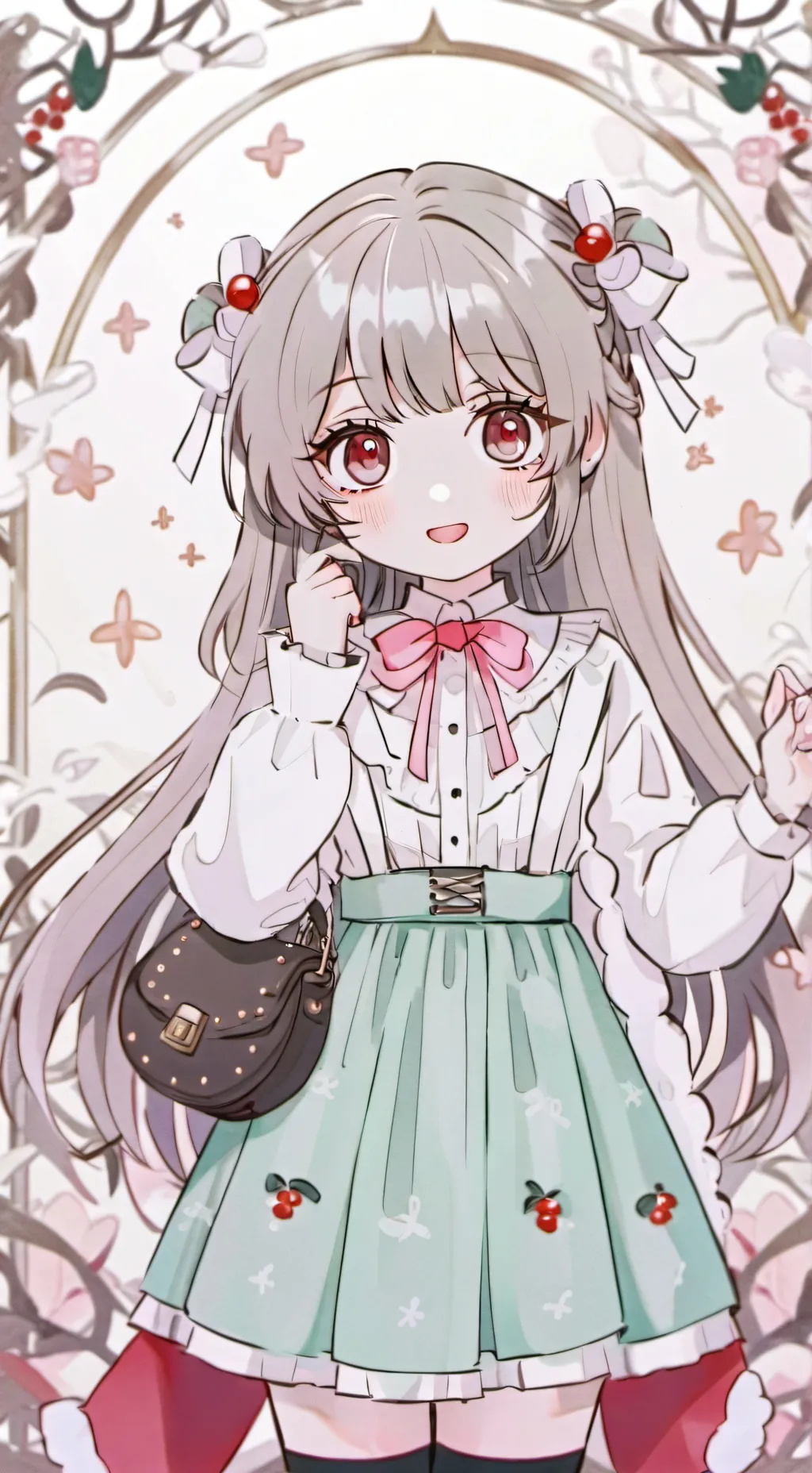 ai character: Diseased pest background