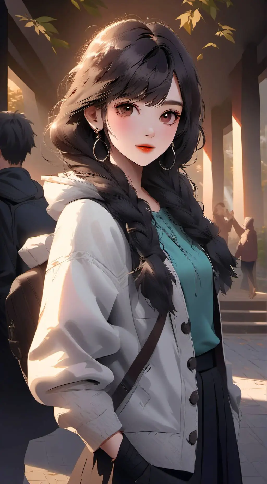 ai character: Mythic University background