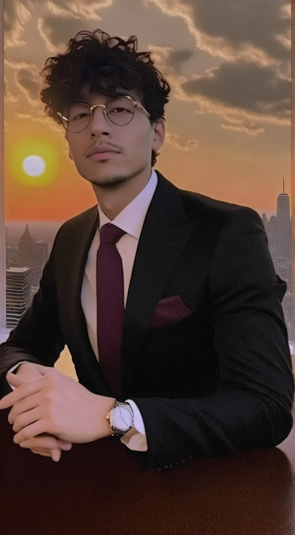 ai character: Alexander background