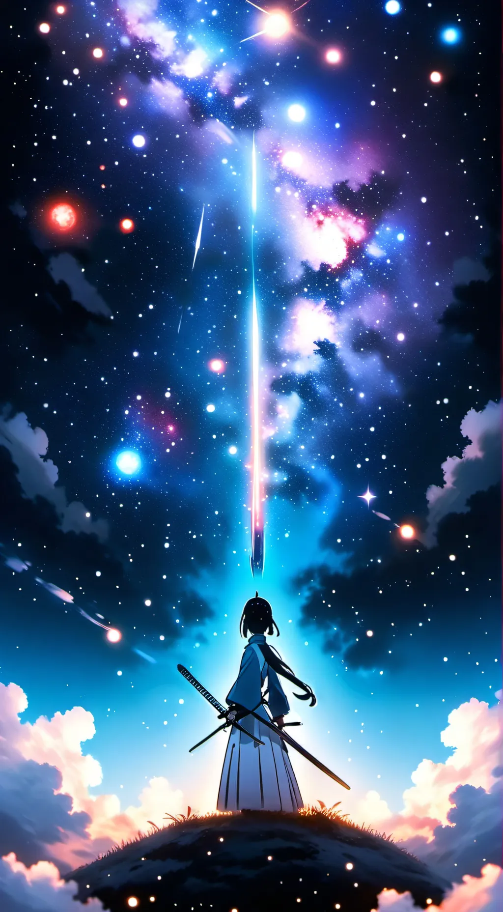 ai character: GET OUT background