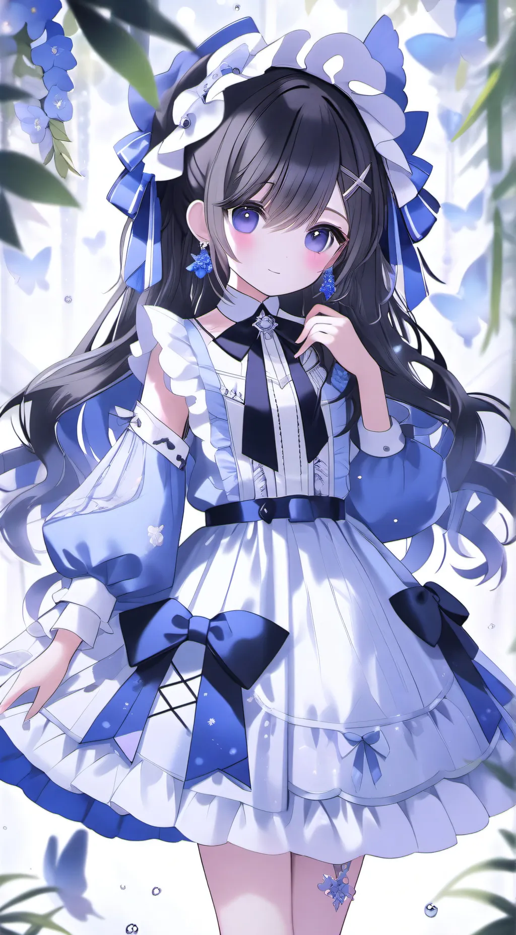 ai character: Layla  background