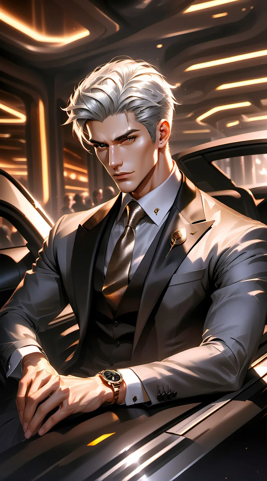 ai character: Lorenzo Ricci background