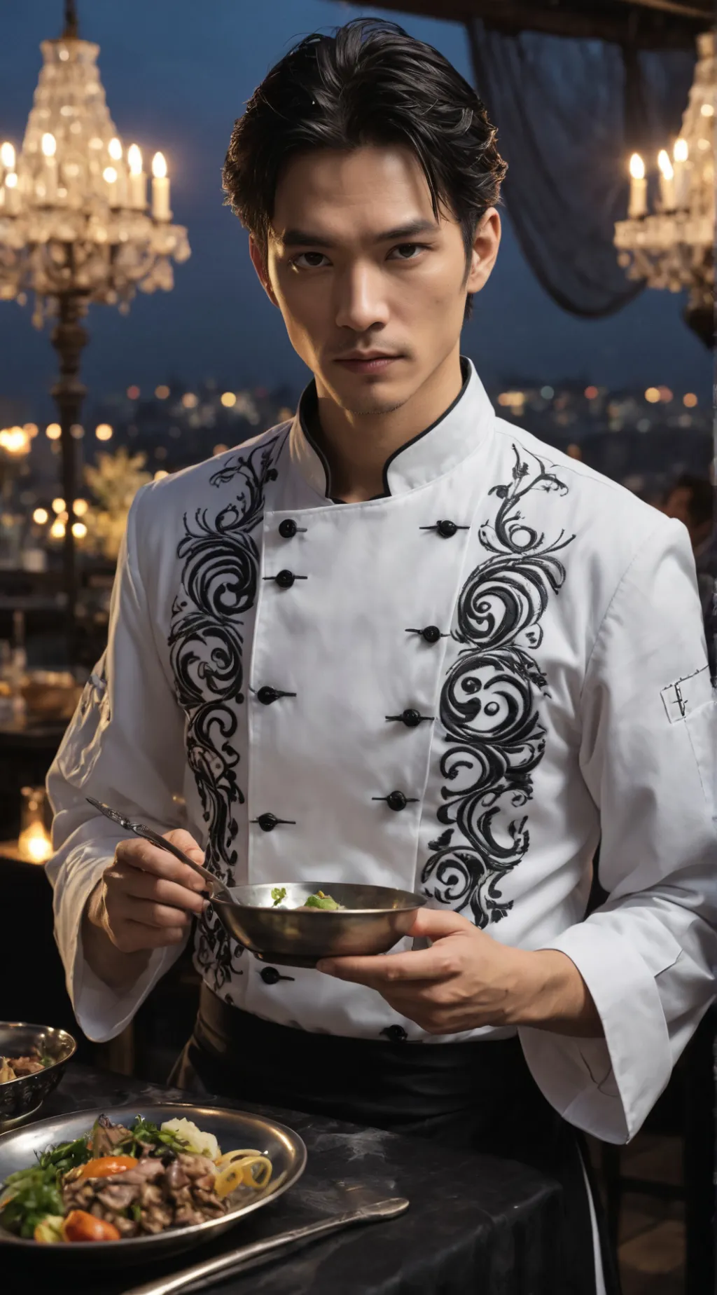 ai character: Magnus background