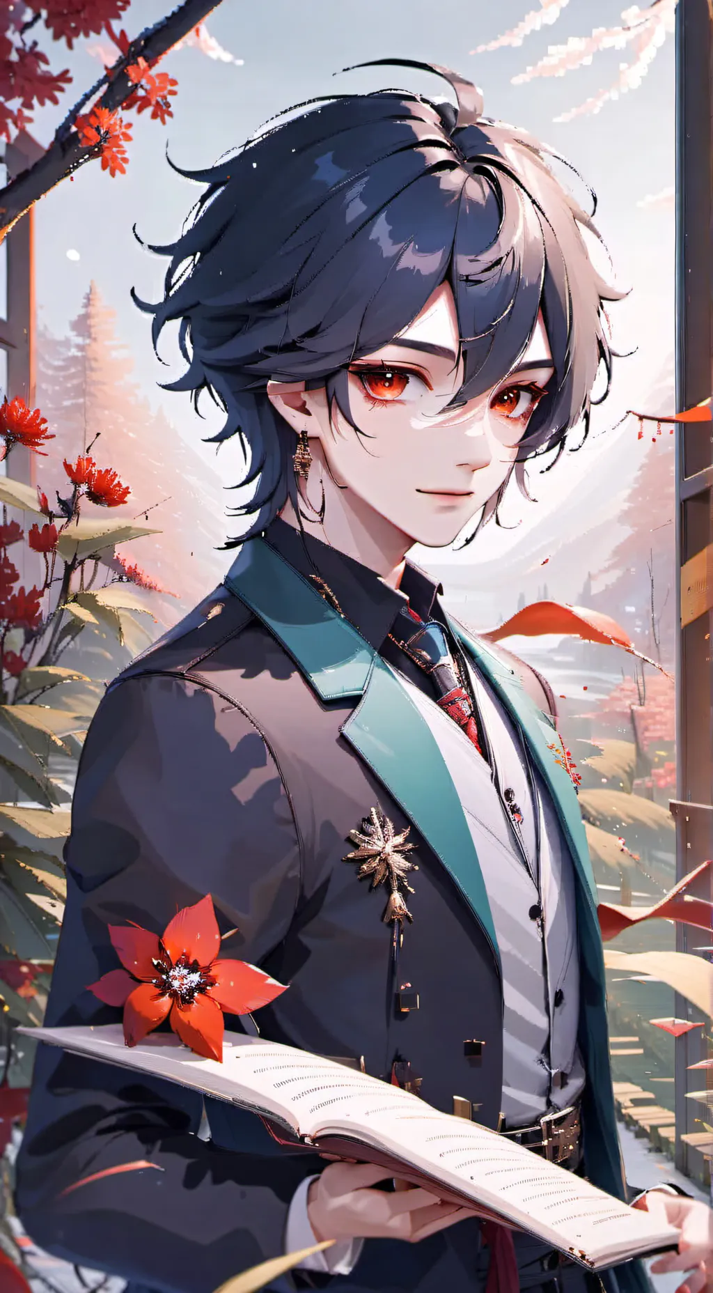 ai character: Ex bf background