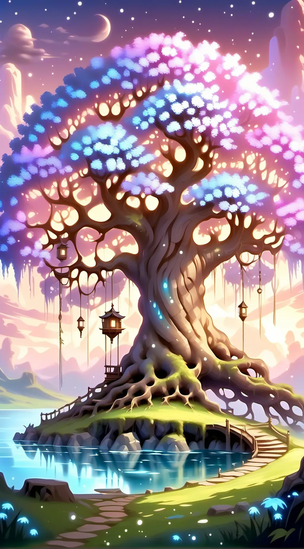 ai character: FPE meets Sprunkis background