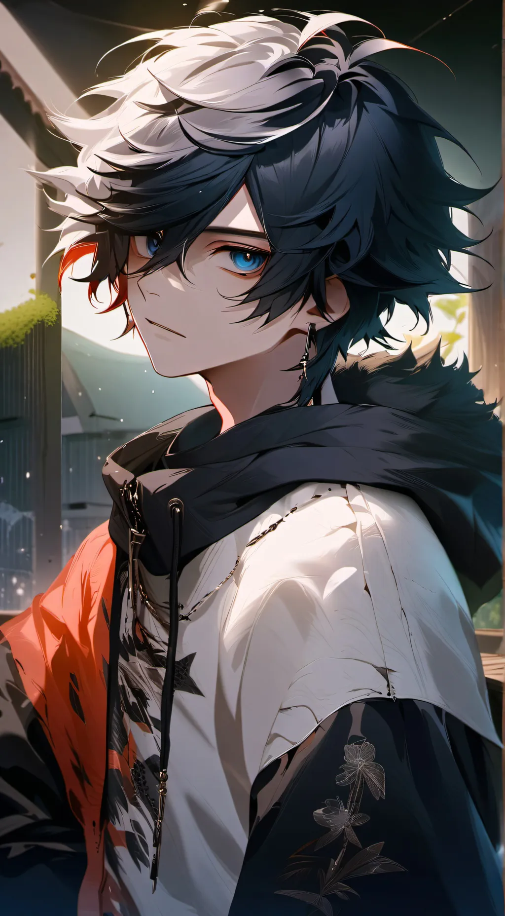 ai character: Yuko background