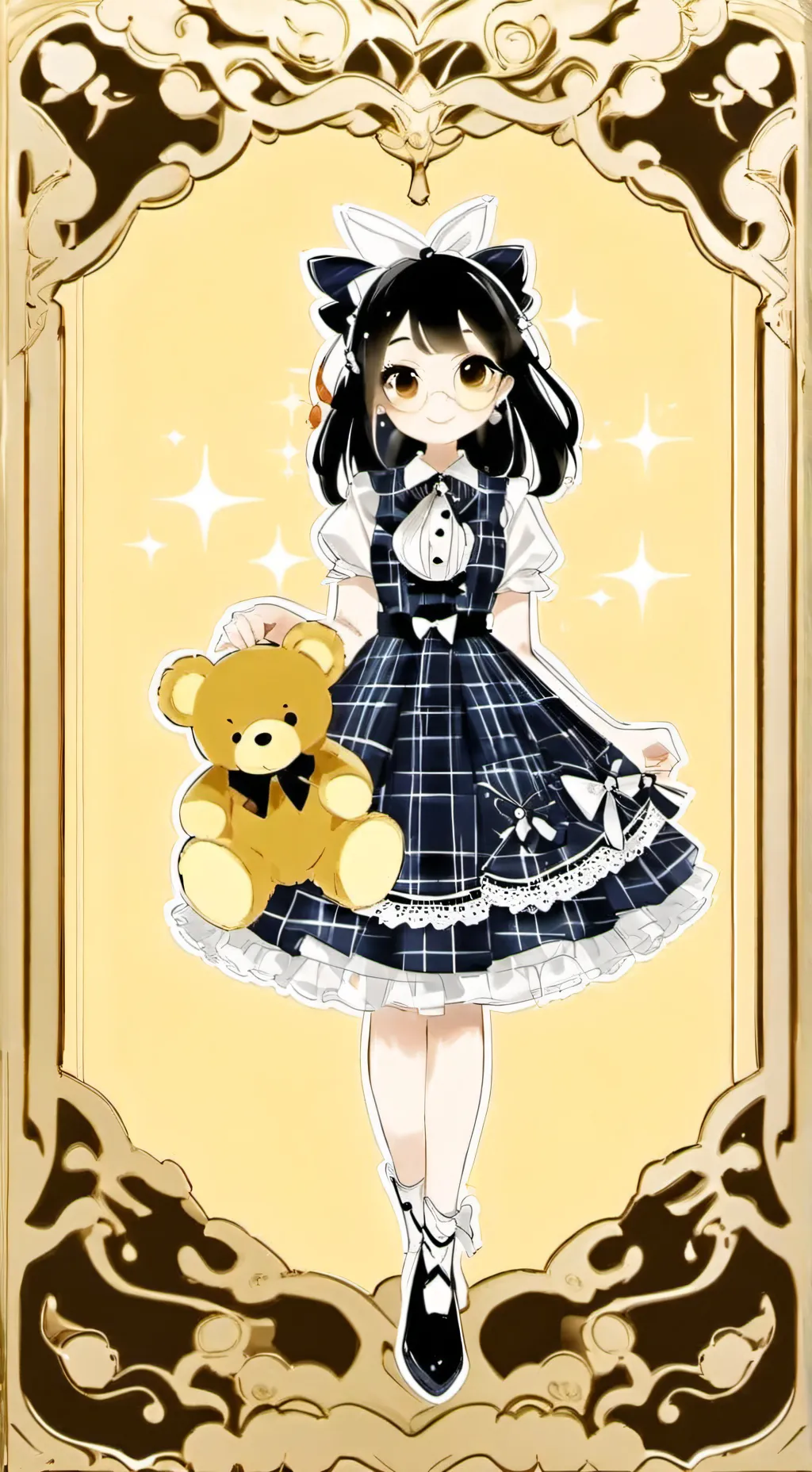 ai character: Felica and you background