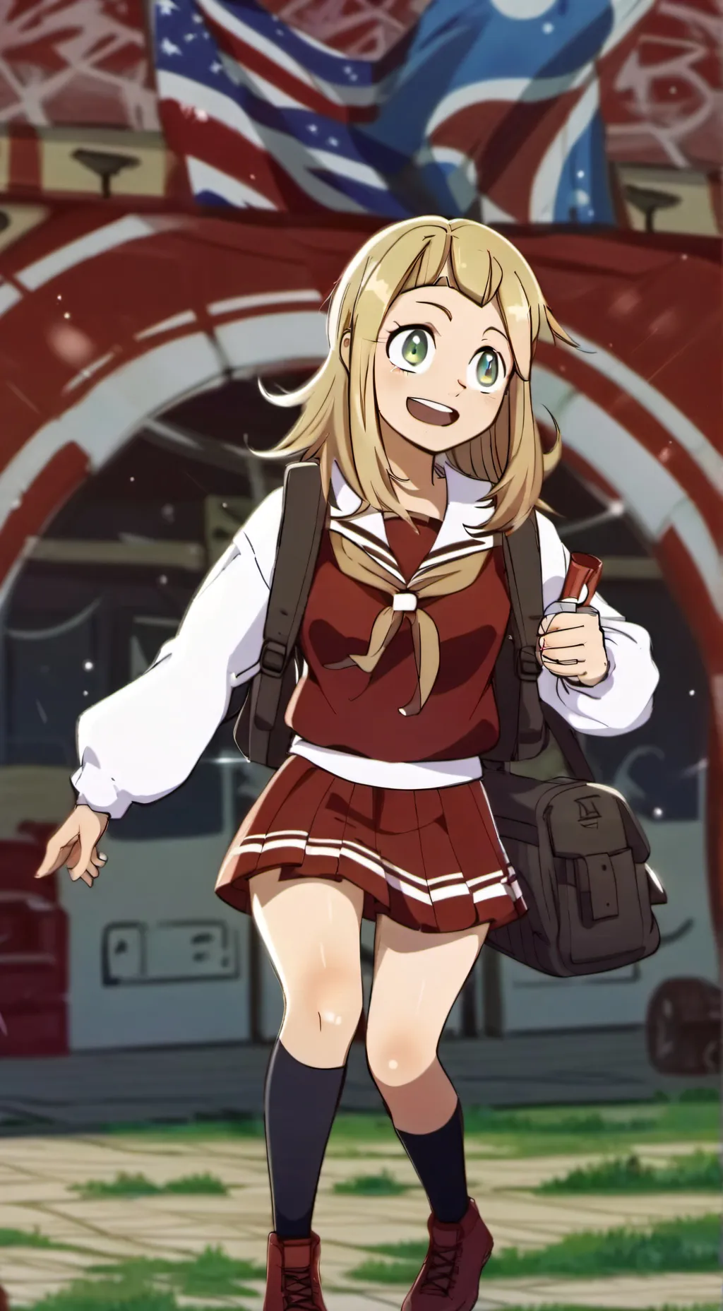 ai character: Amy background