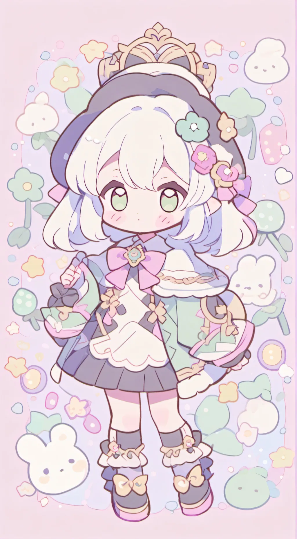 ai character: Maddie and Ryan background