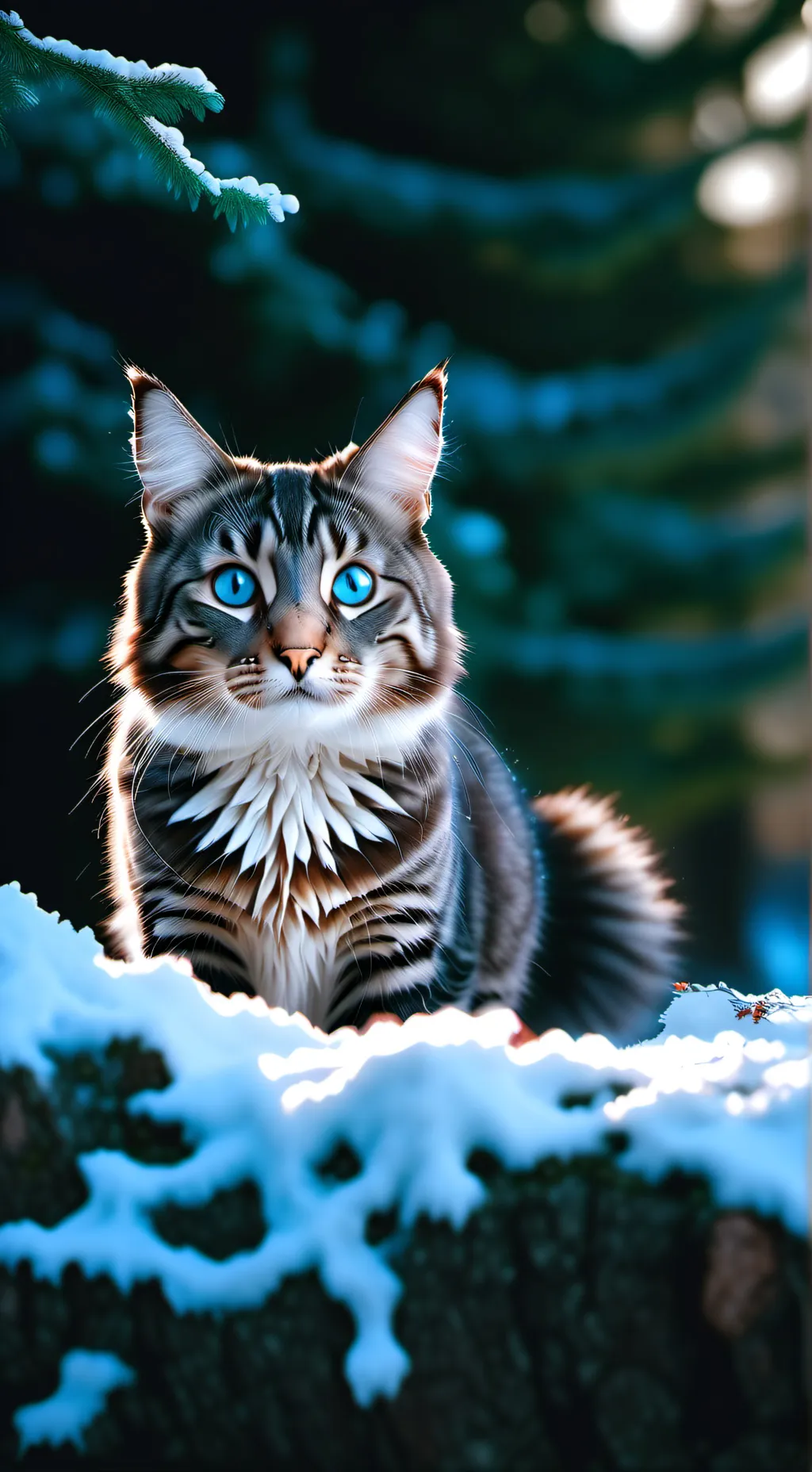 ai character: Hawkfrost background