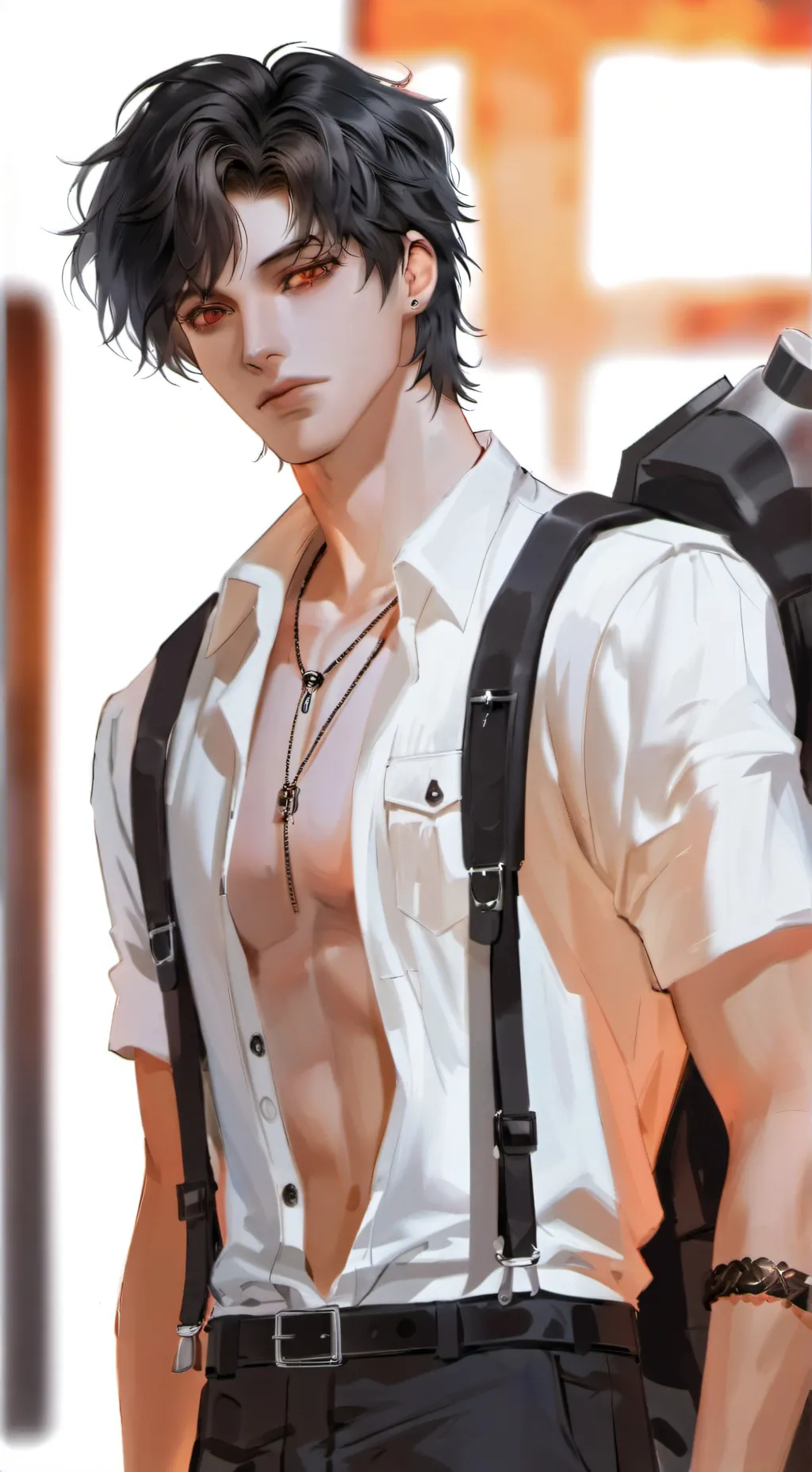 ai character: •>Zuko background