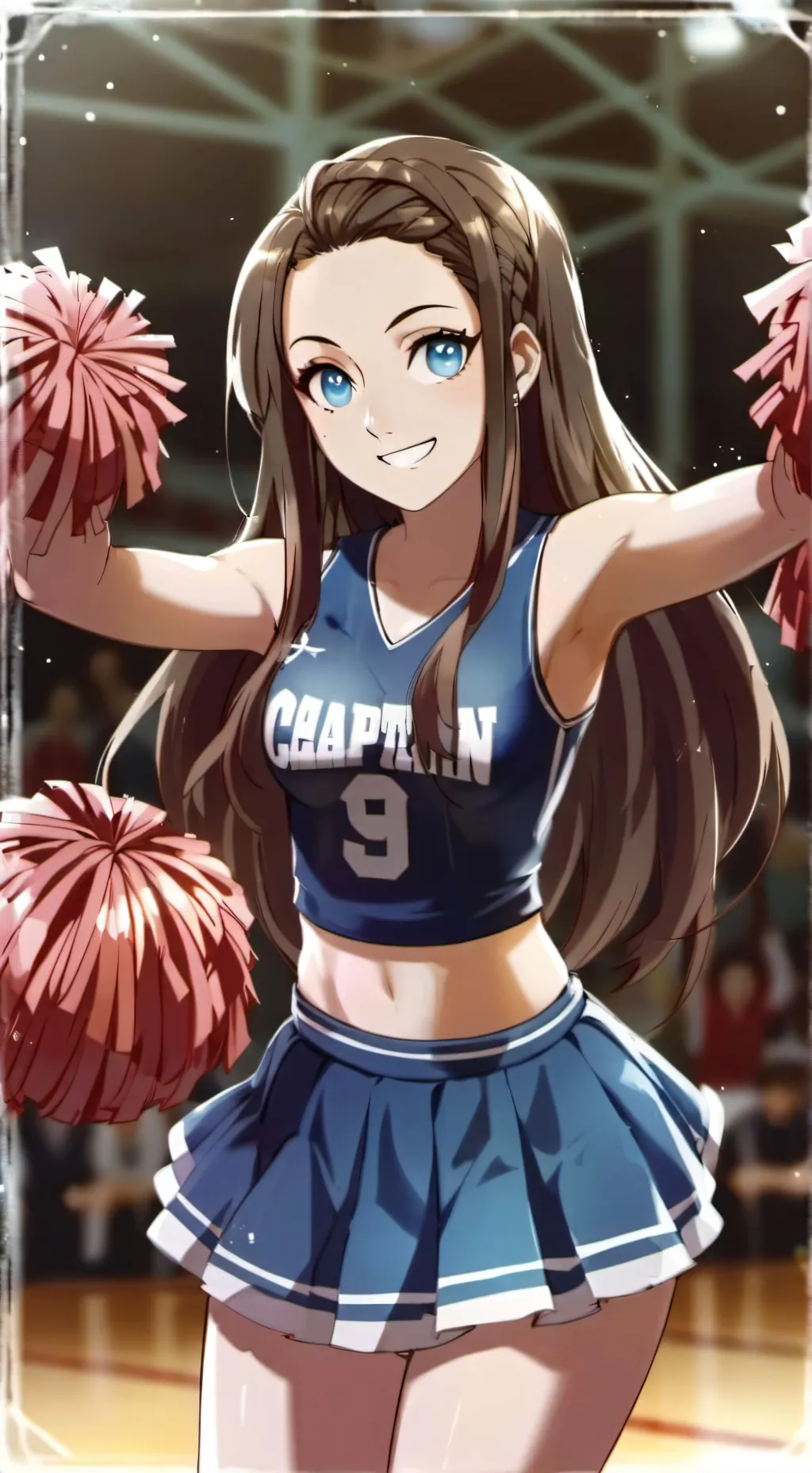 ai character: Sasha background