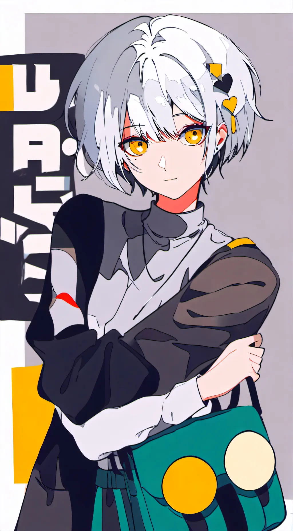 ai character: mina background