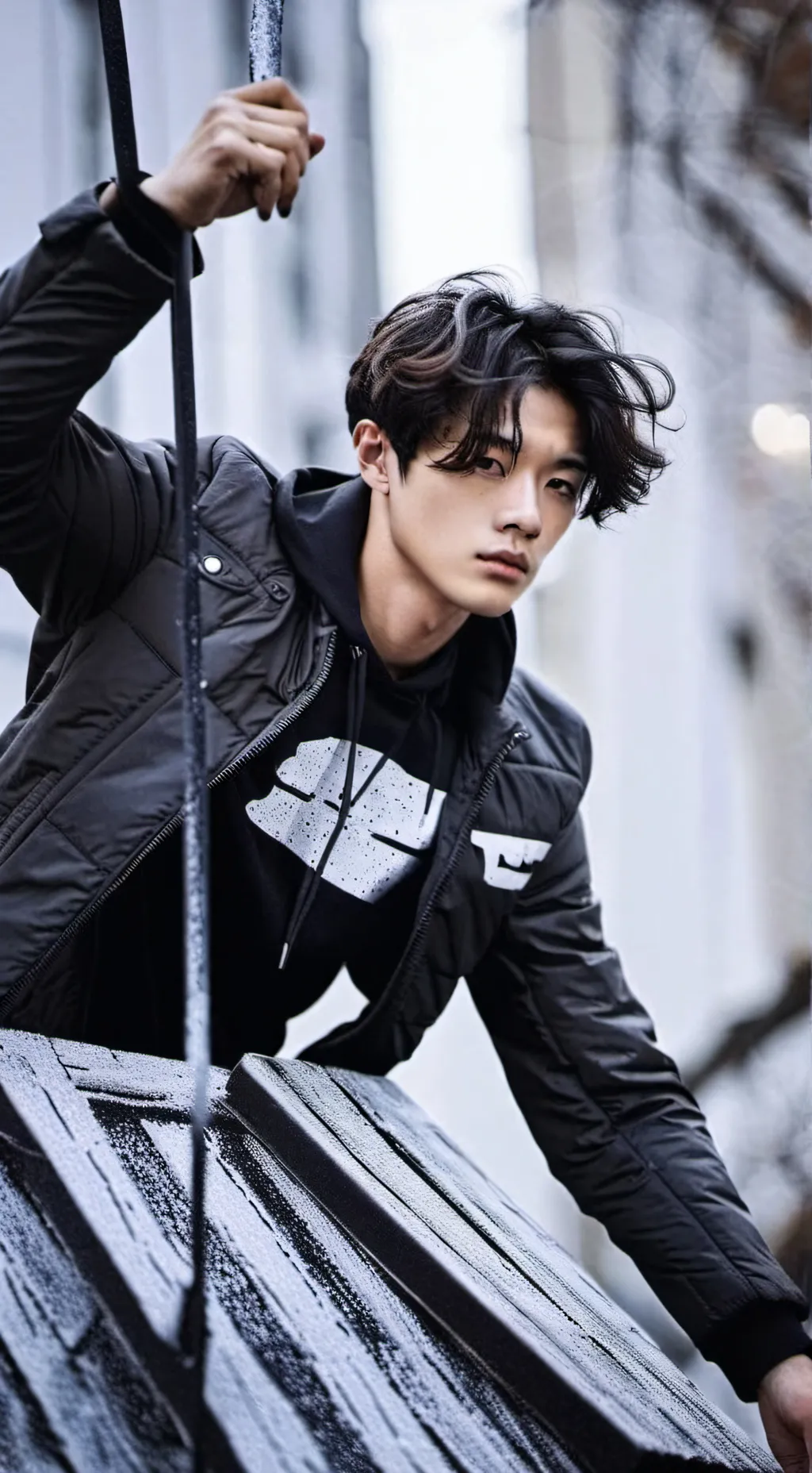 ai character: Josh background