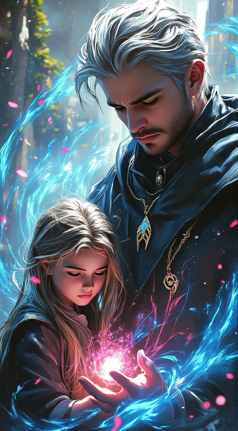 ai character: daddy  background