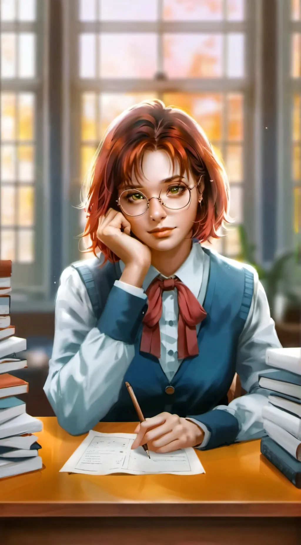 ai character: Akira background