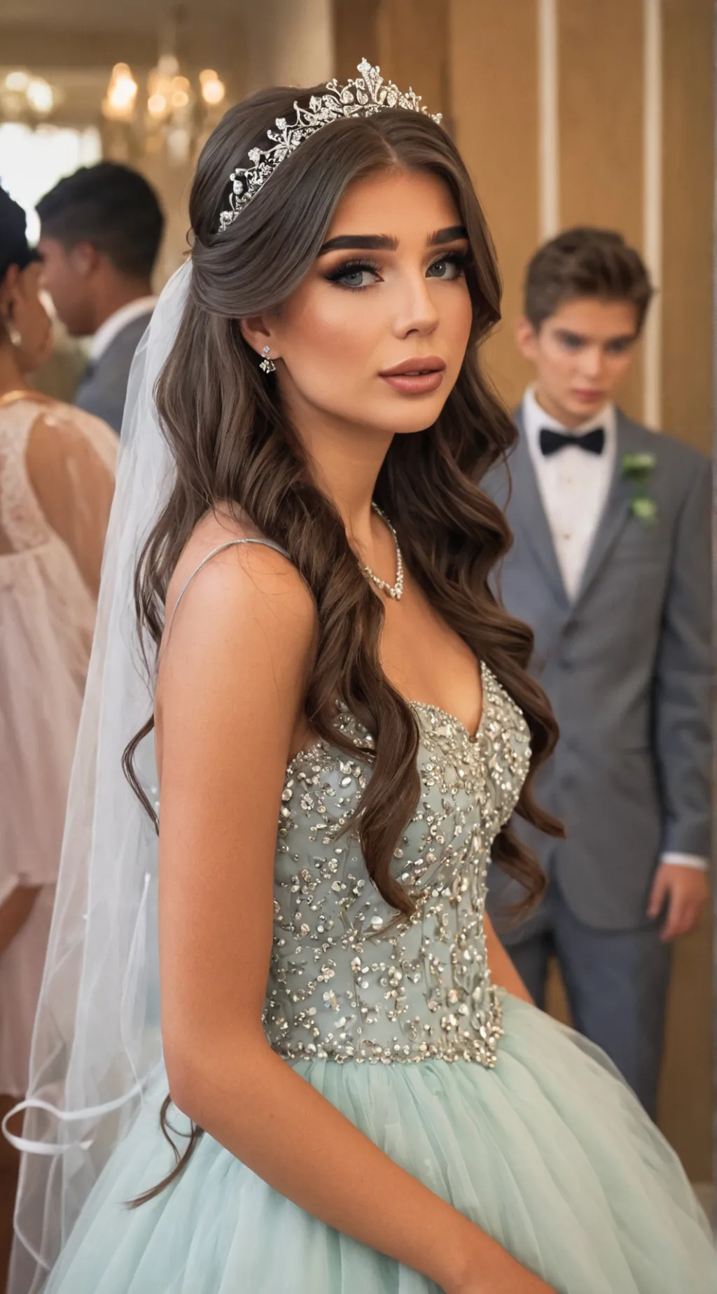 ai character: Prom gone wrong background