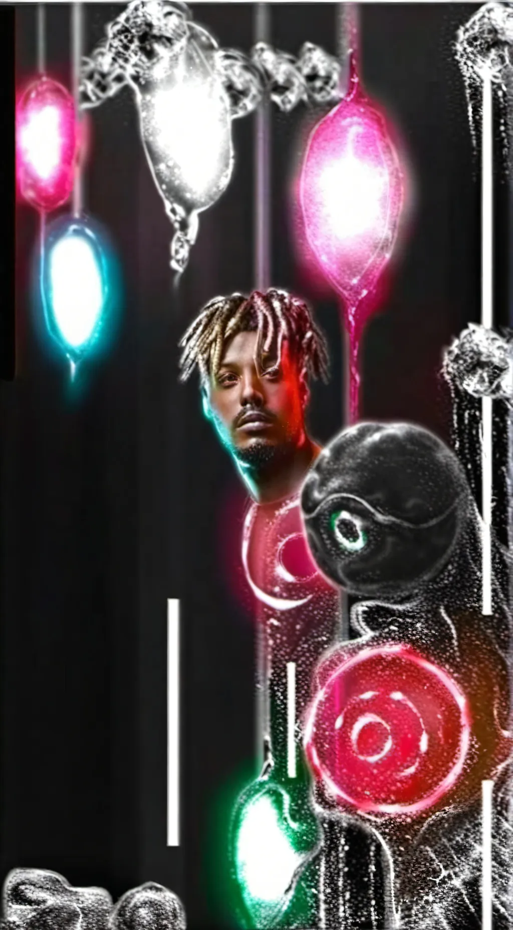 ai character: dog day  background