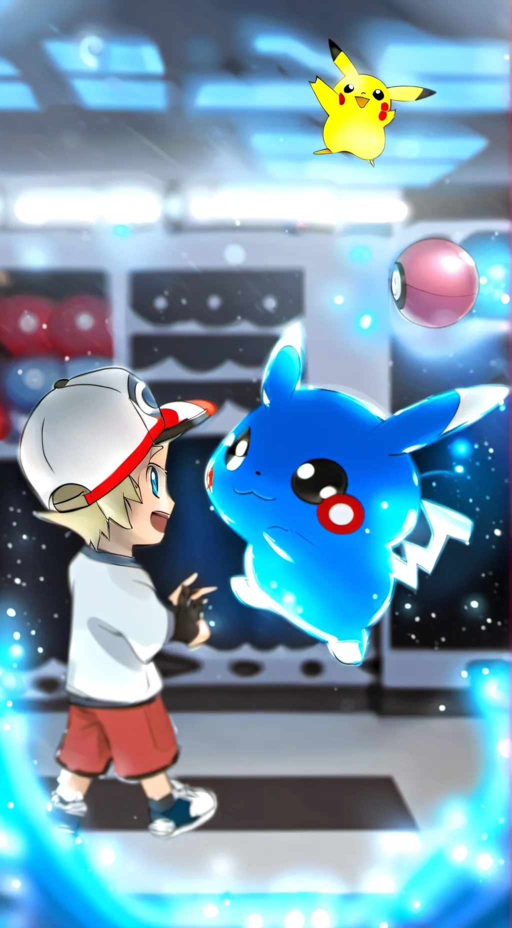 ai character: ash gerninja background