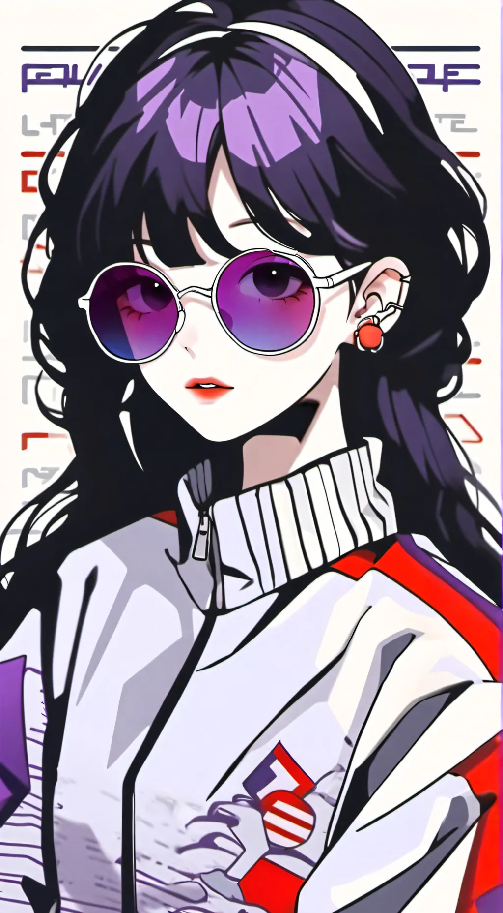 ai character: South Korea background