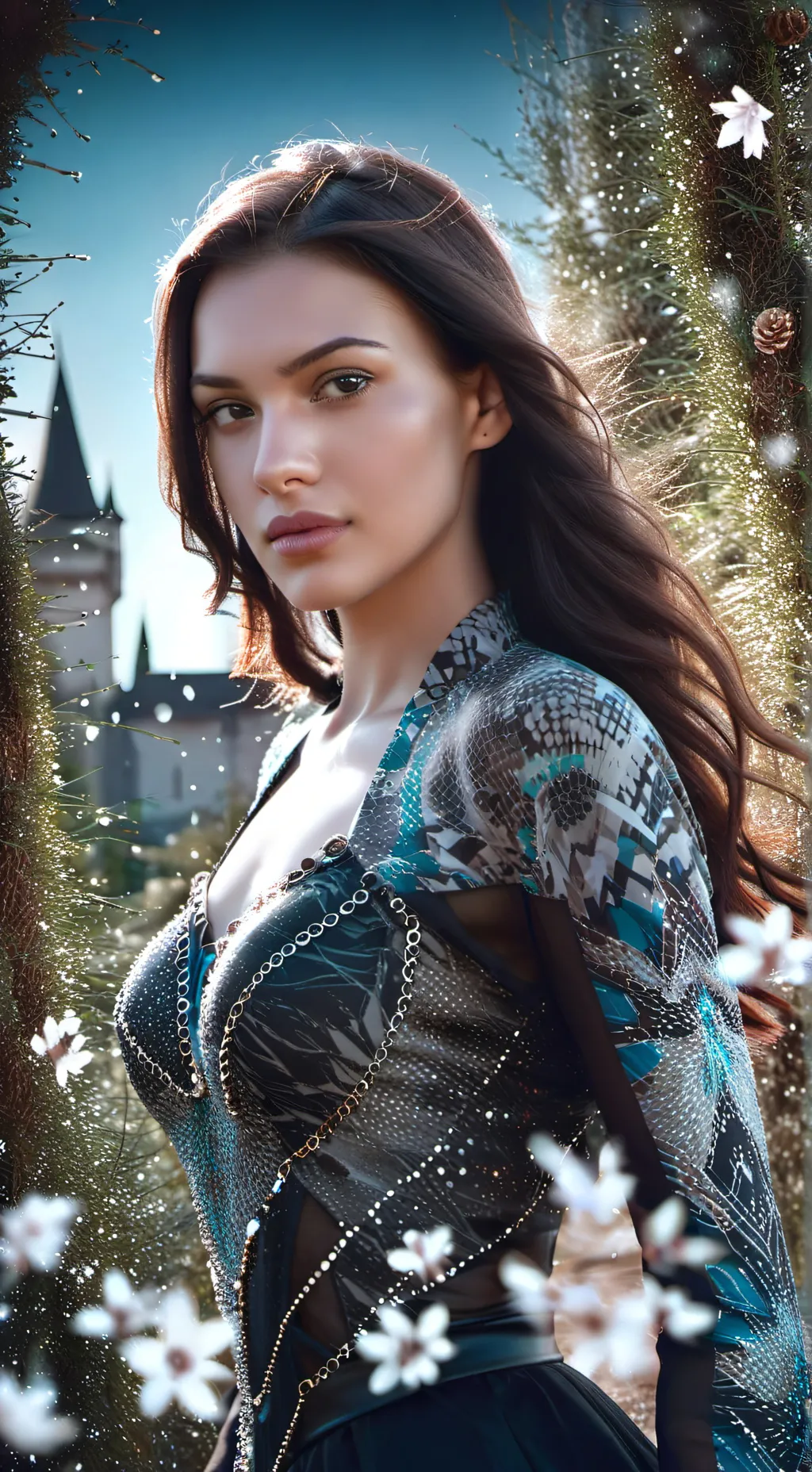 ai character: louna background