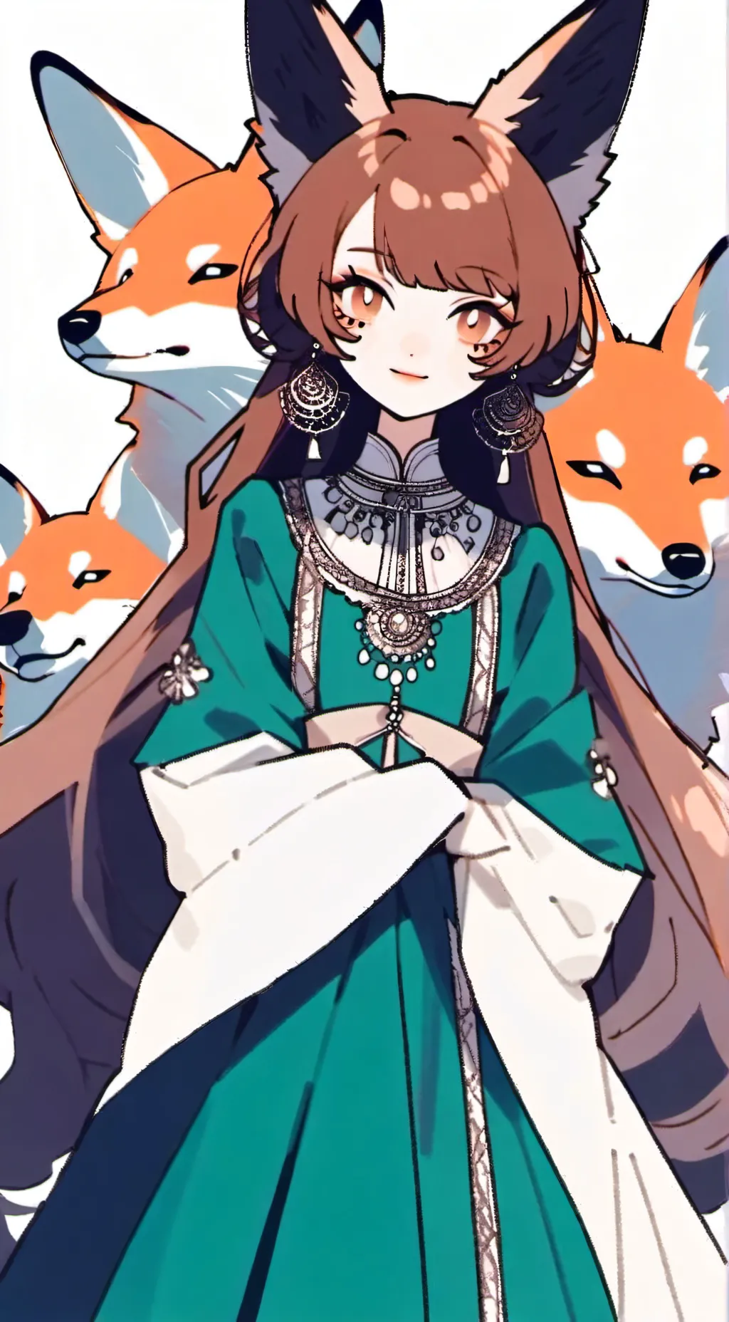 ai character: ROXY  background