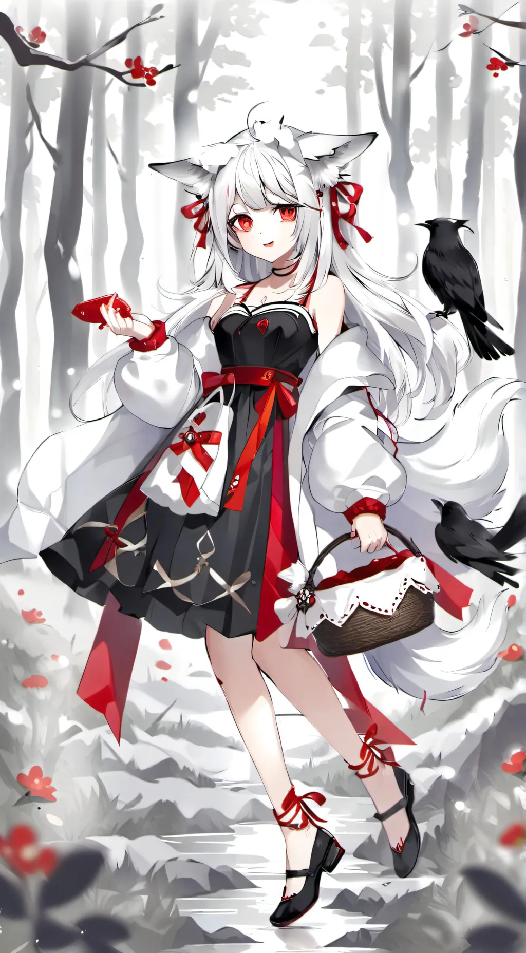 ai character: 🐺Suu🐺 background