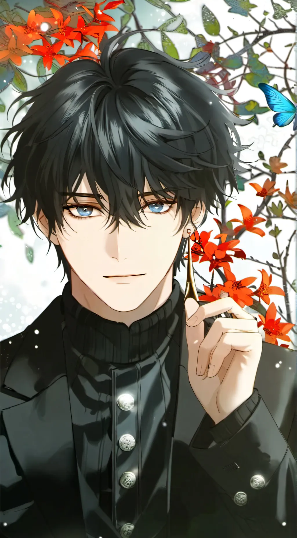 ai character: Giyu-sannnnnn!!!! background