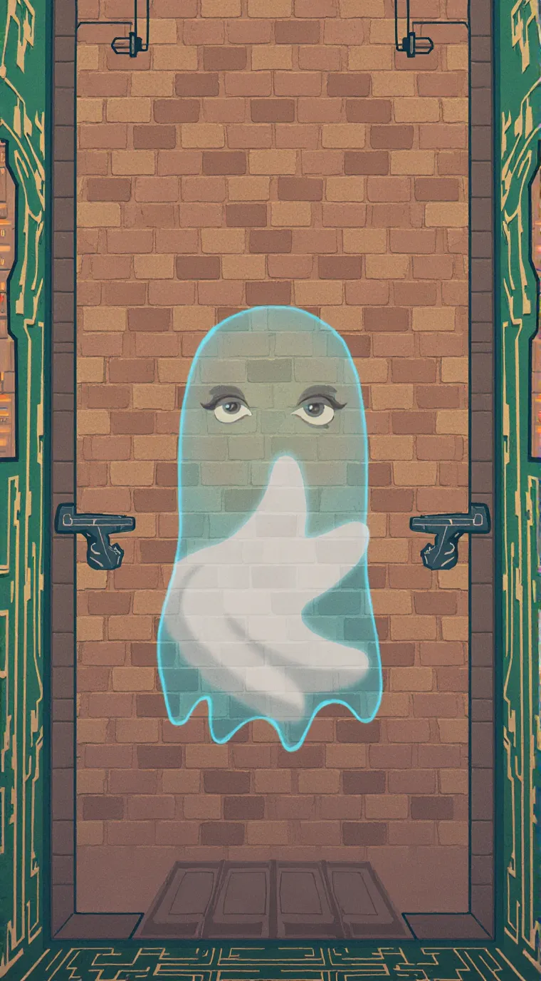 ai character: clukr x grat background