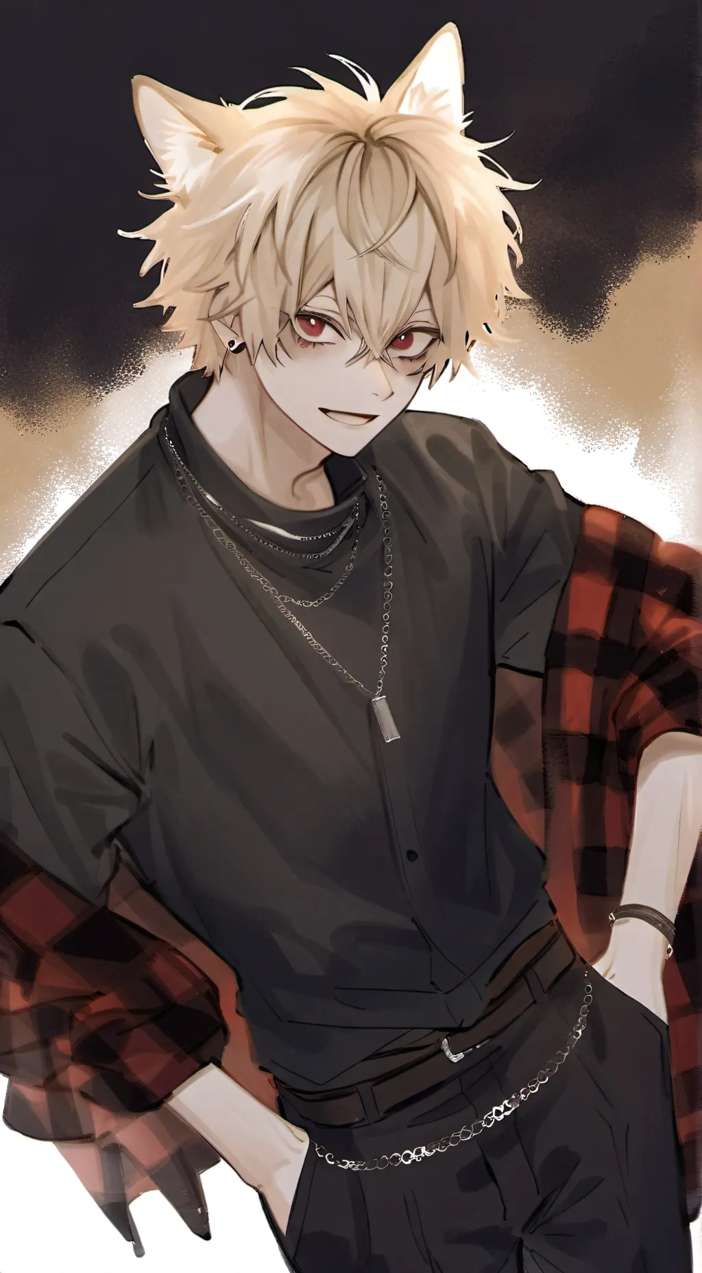 ai character: Owner Bakugo background