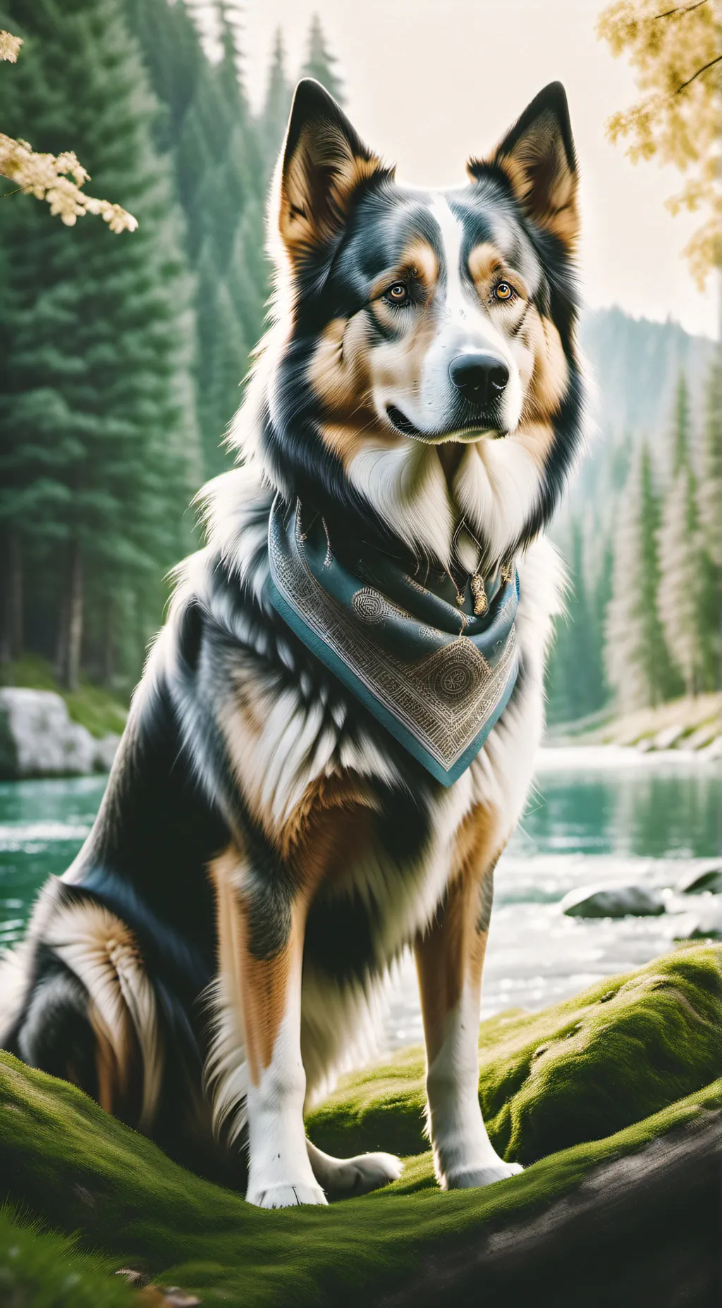 ai character: Chien background