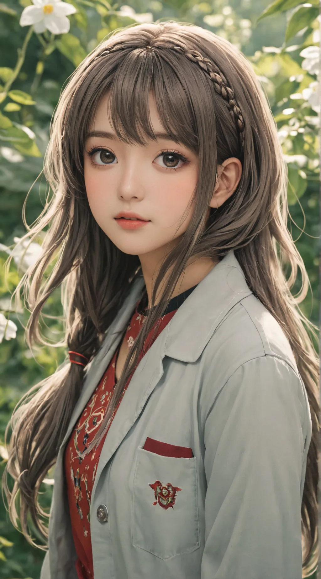 ai character: Mizuki background