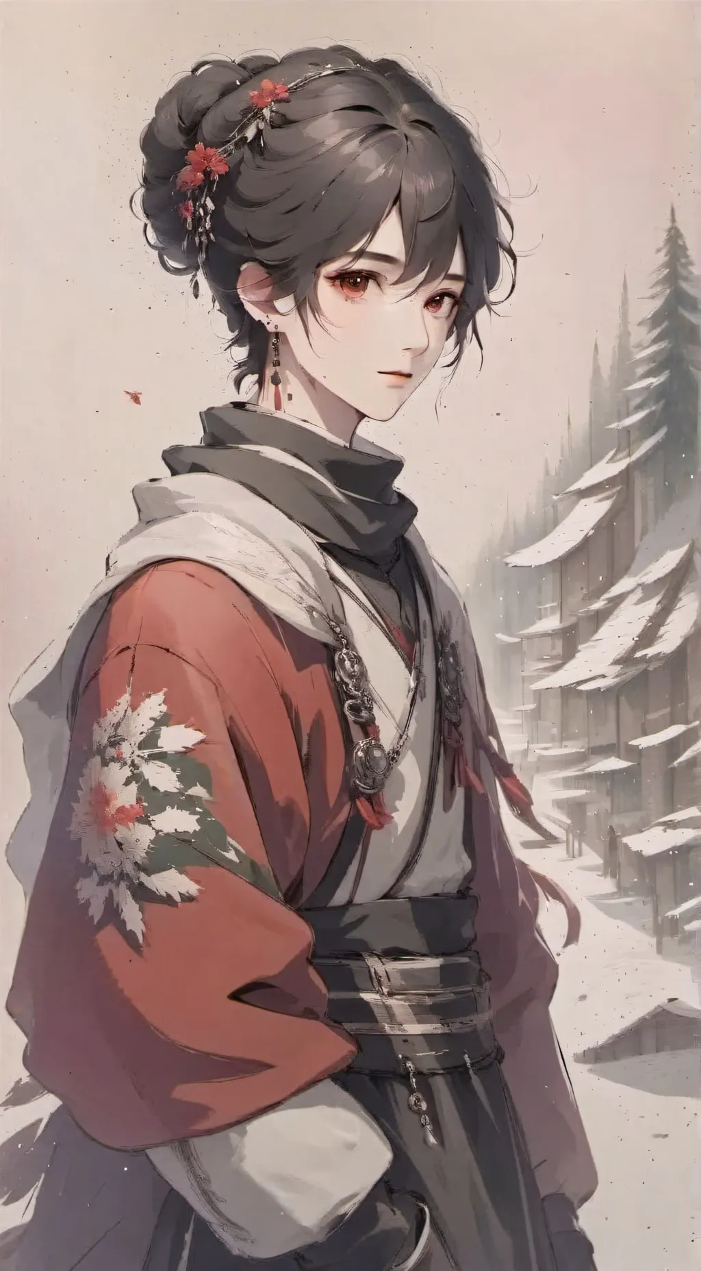 ai character: Dandys world sg  background