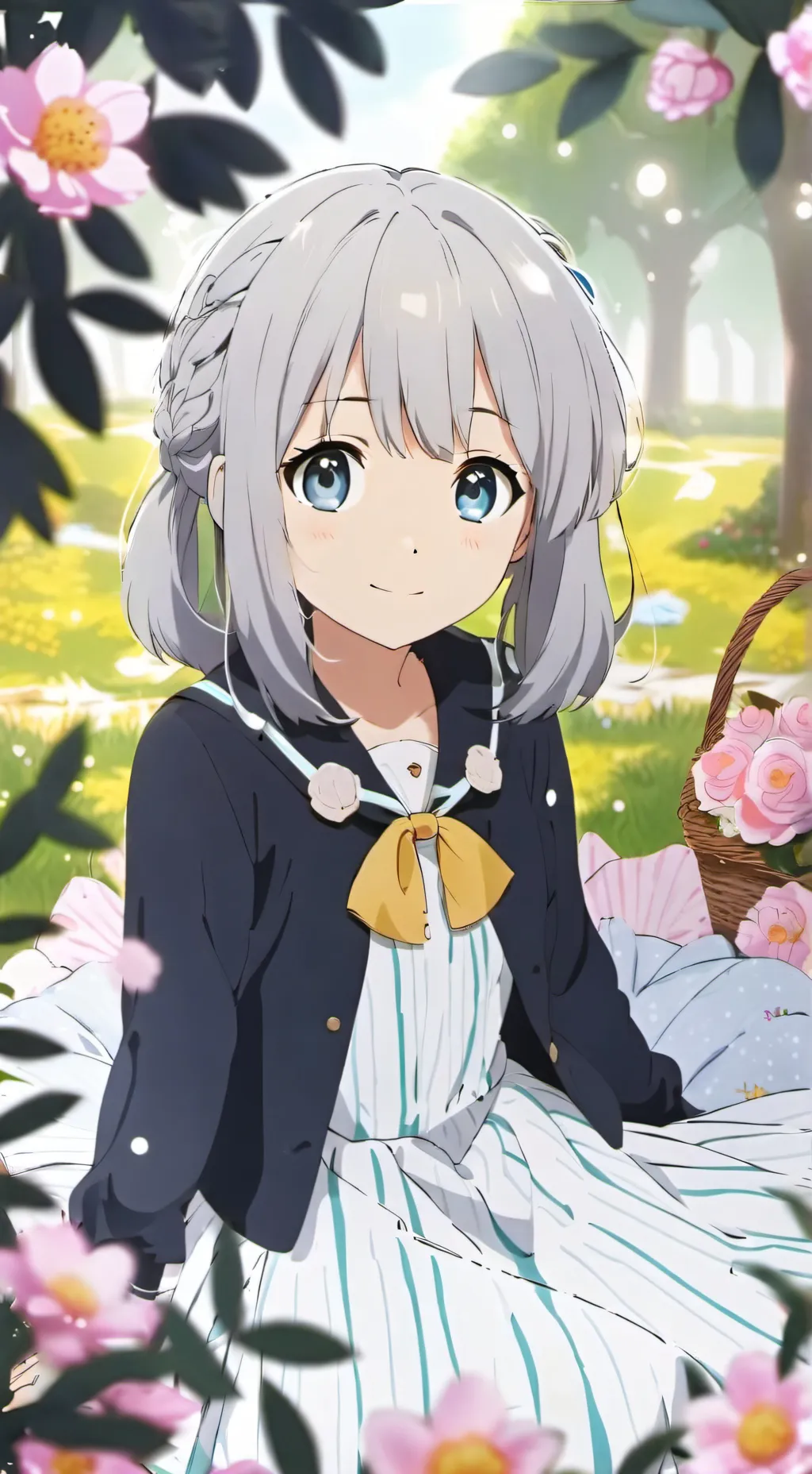 ai character: Amy background