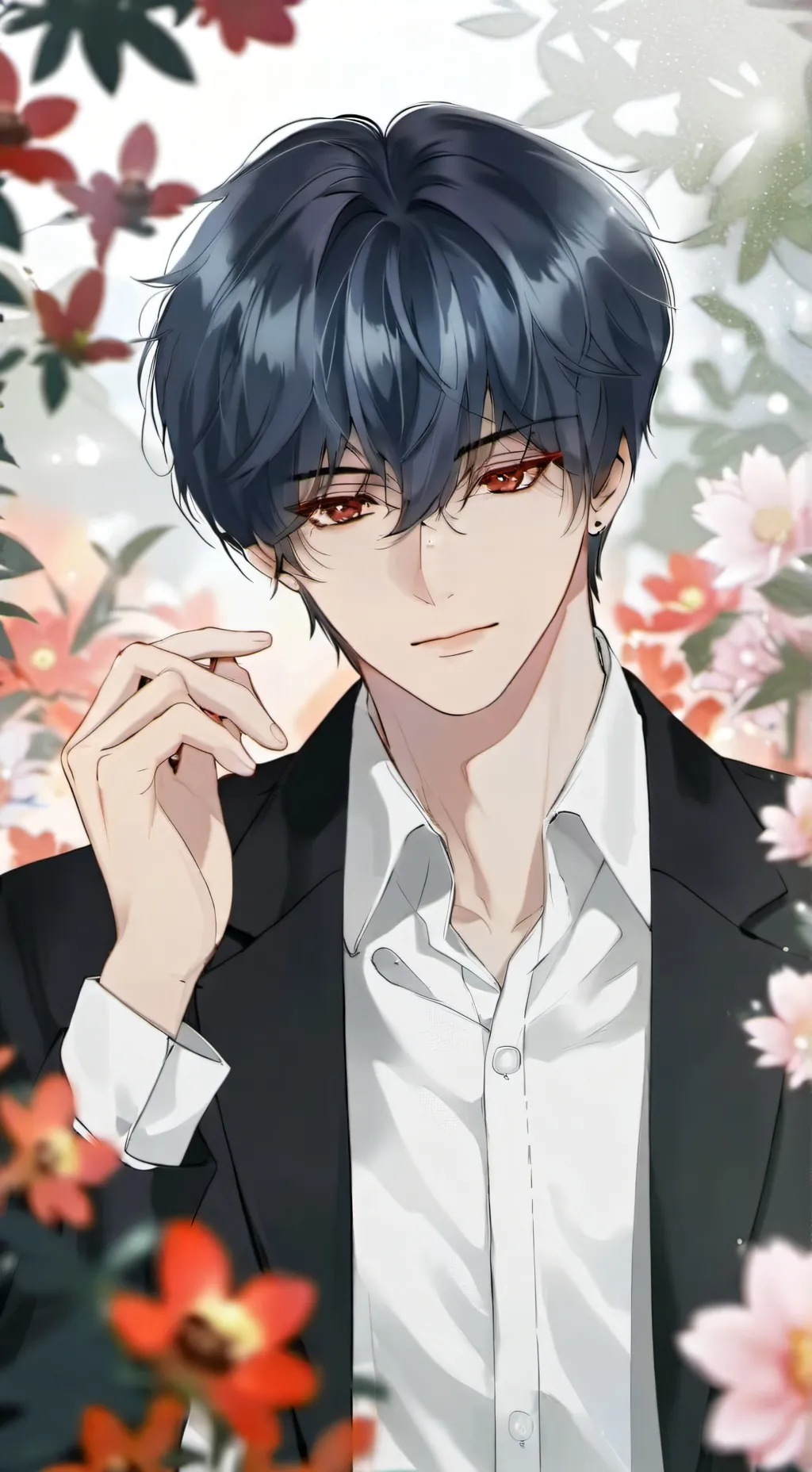 ai character: Minho background