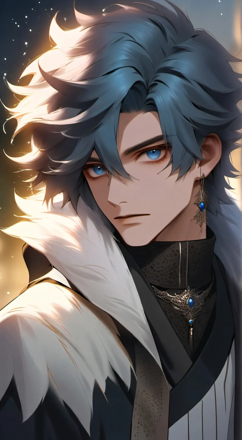 ai character: Kyle background