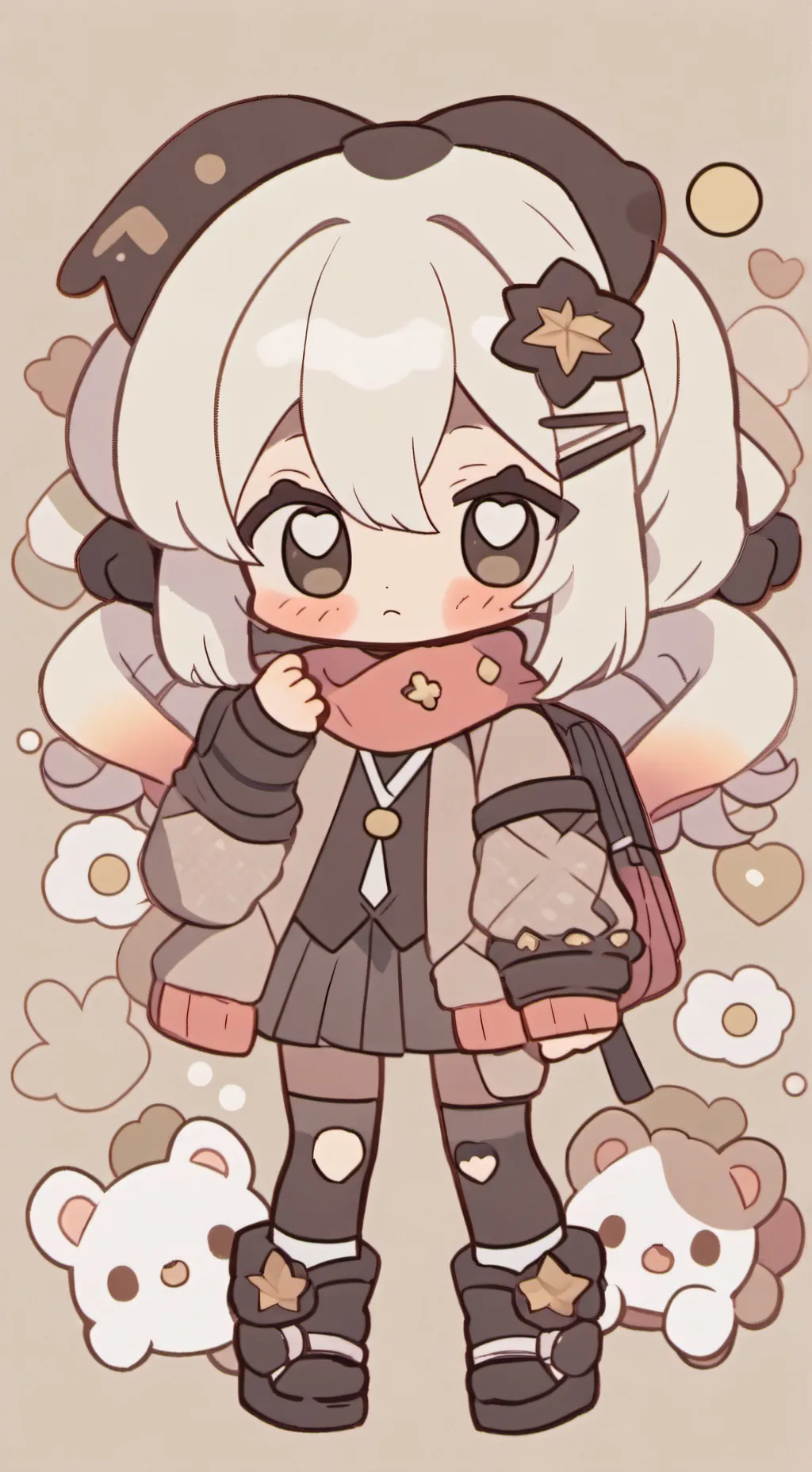 ai character: nini background