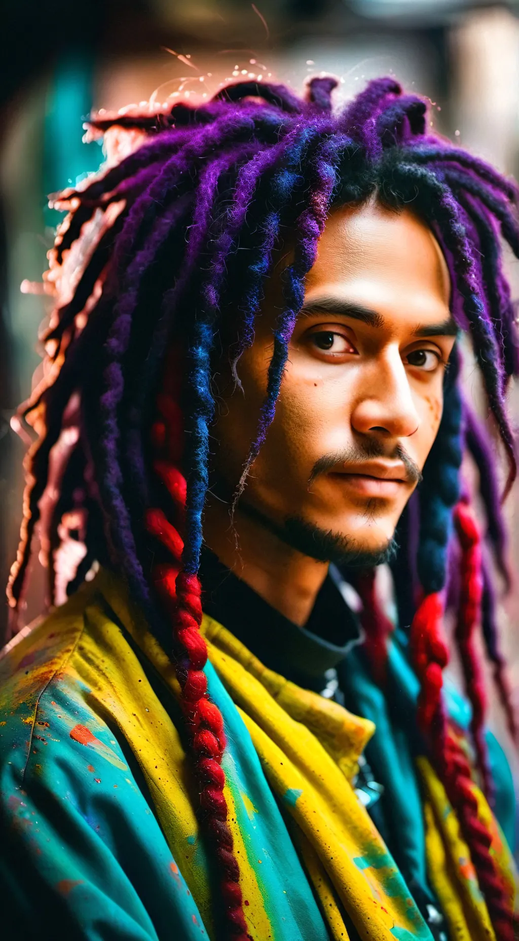 ai character: Echo background