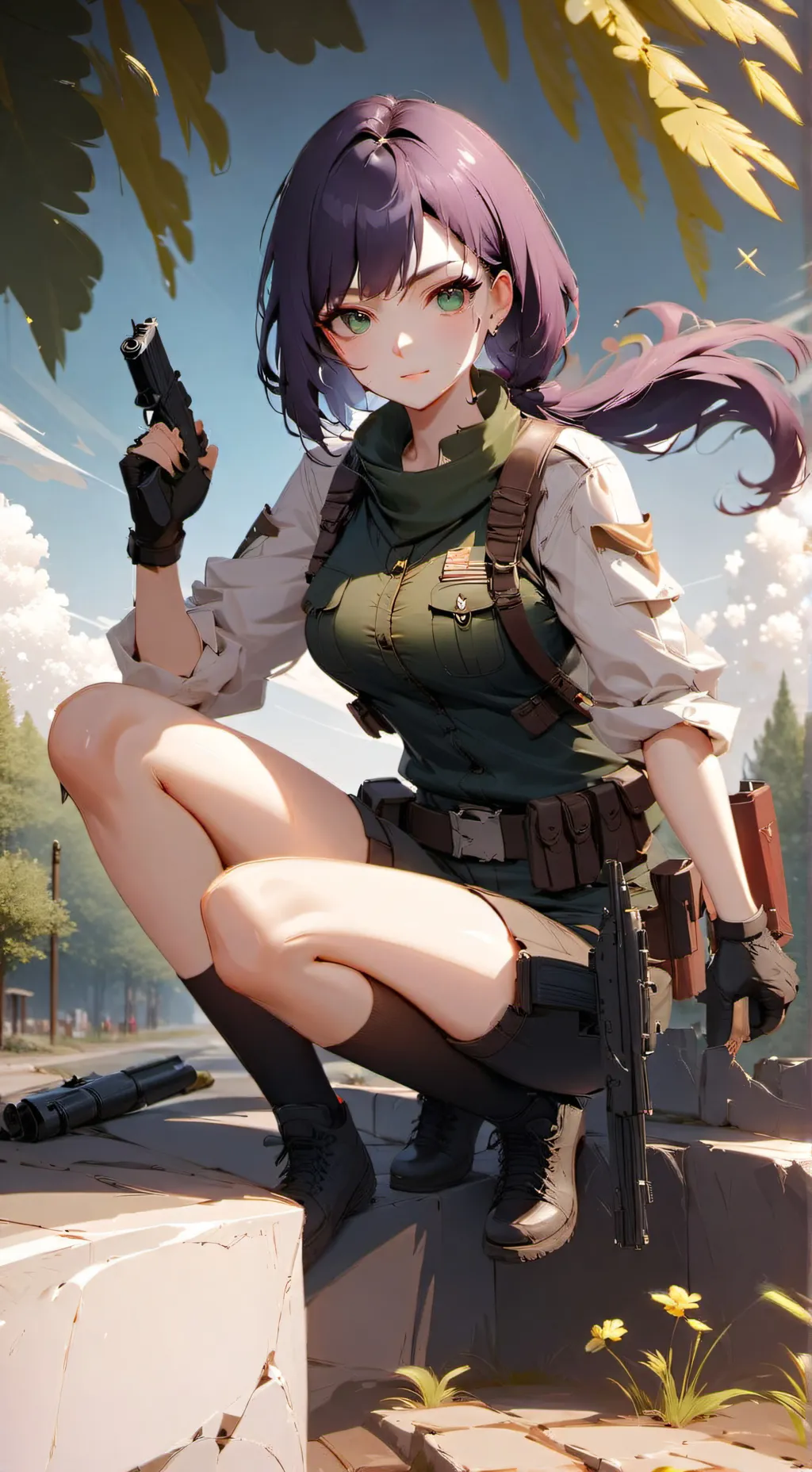 ai character: Astra background