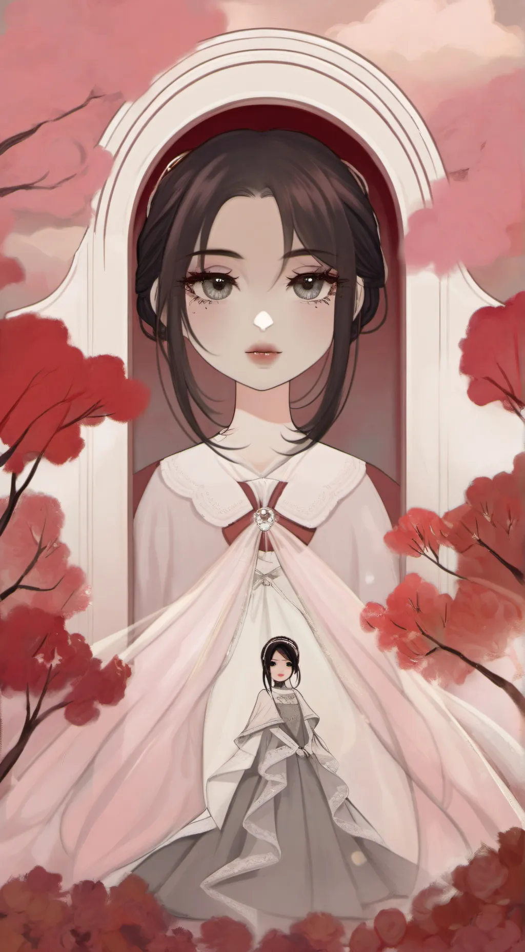 ai character: Lila background