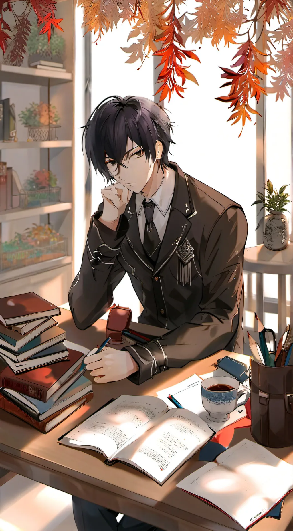 ai character: Takara background