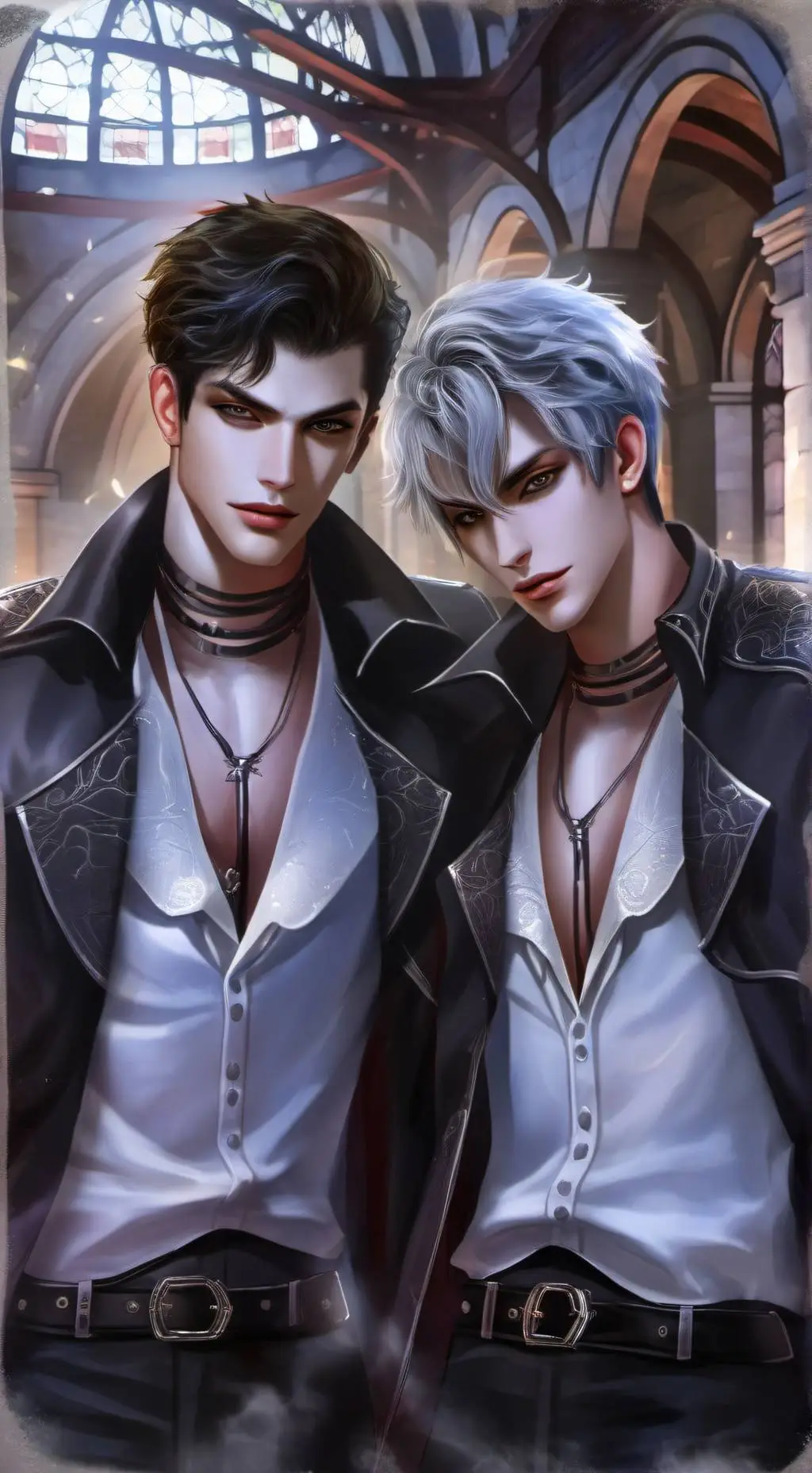 ai character: Twisted Heart background