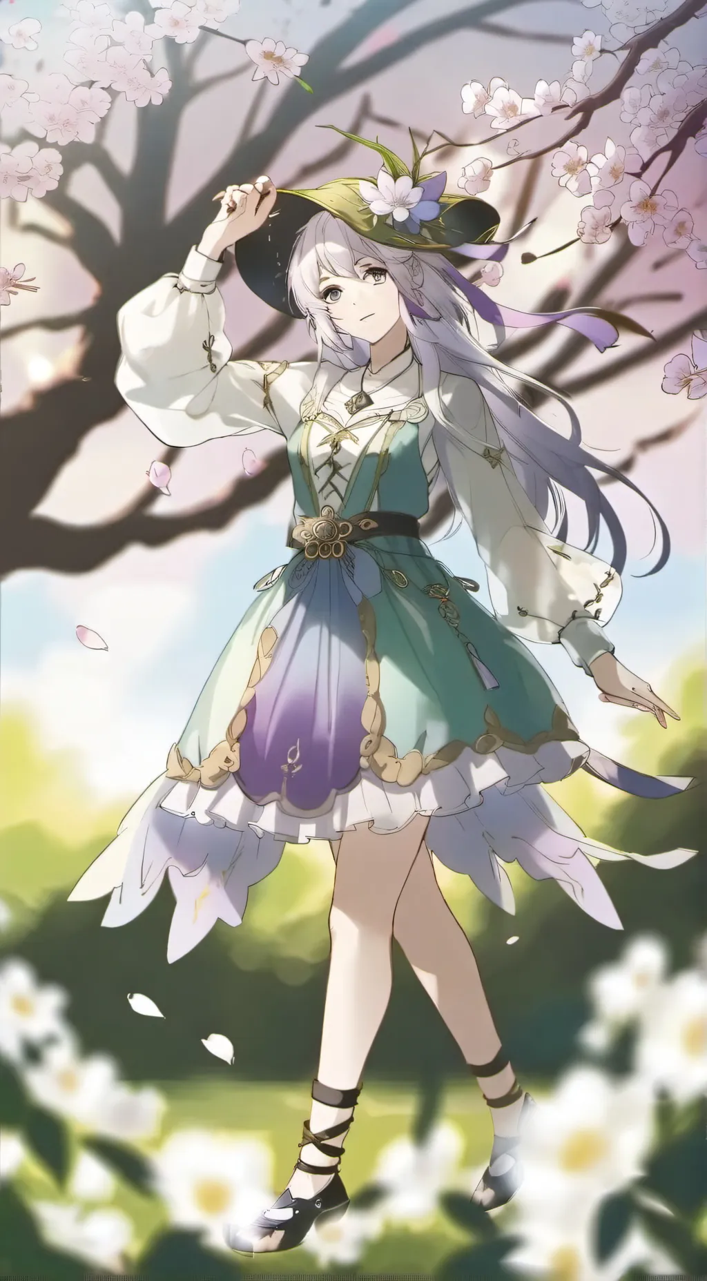 ai character: Yuki background