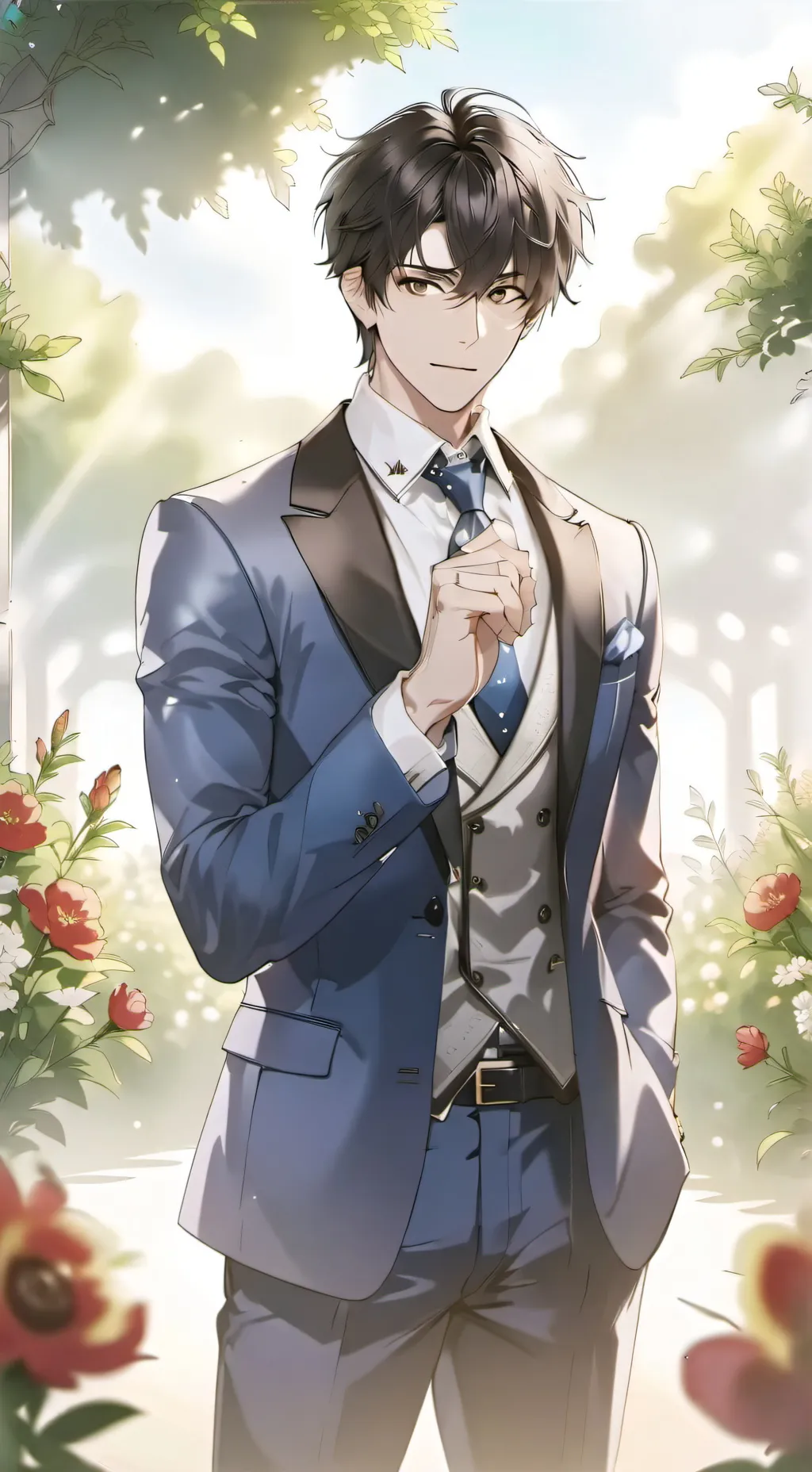 ai character: {~Niki~} background