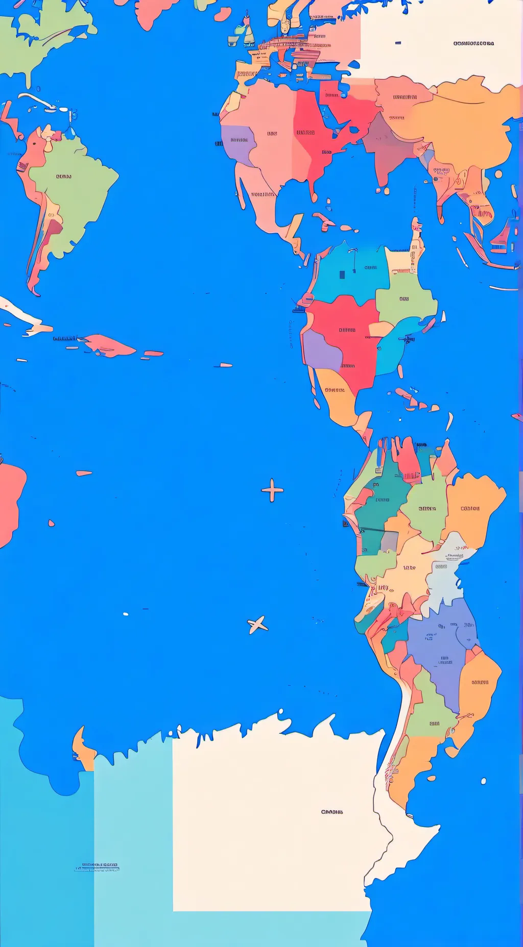 ai character: CH x SG background