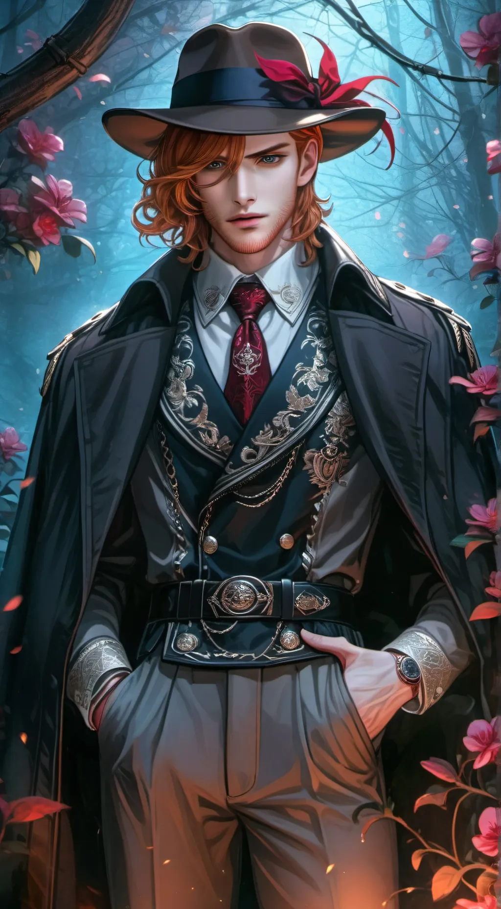 ai character: Soukoku angst BSD background