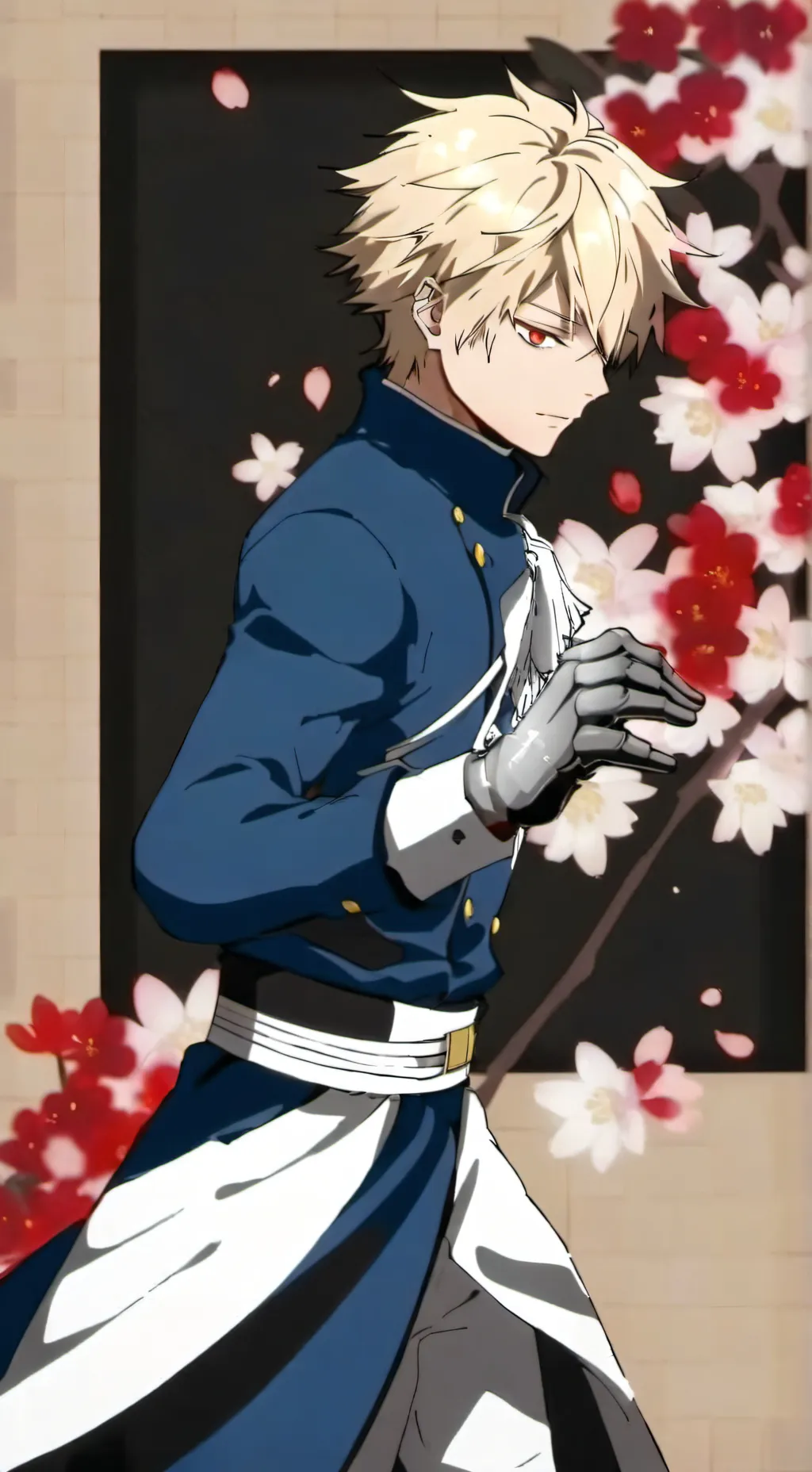 ai character: bakugo background