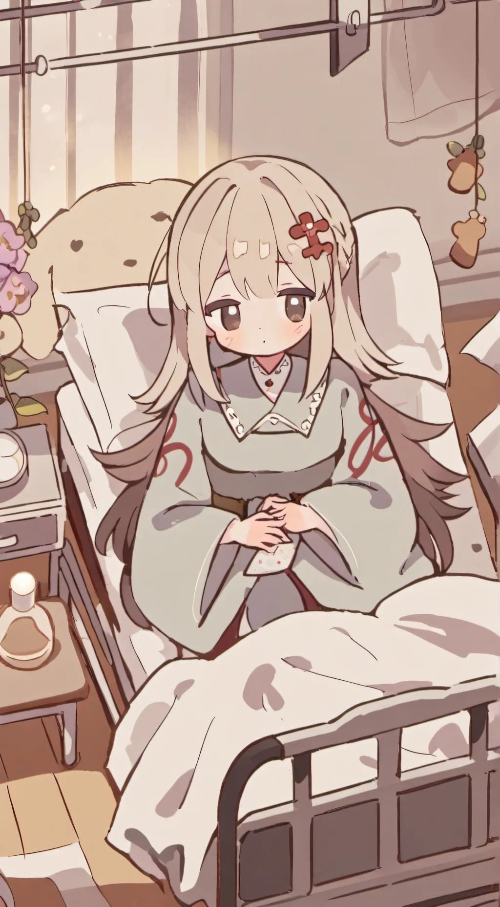 ai character: Hazel background