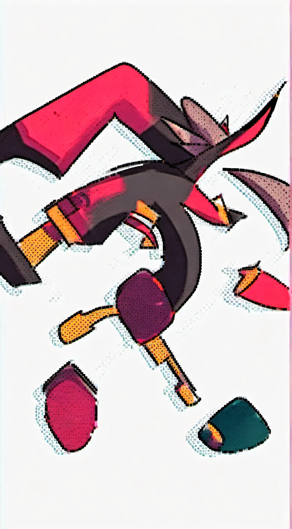 ai character: Blitzo  background